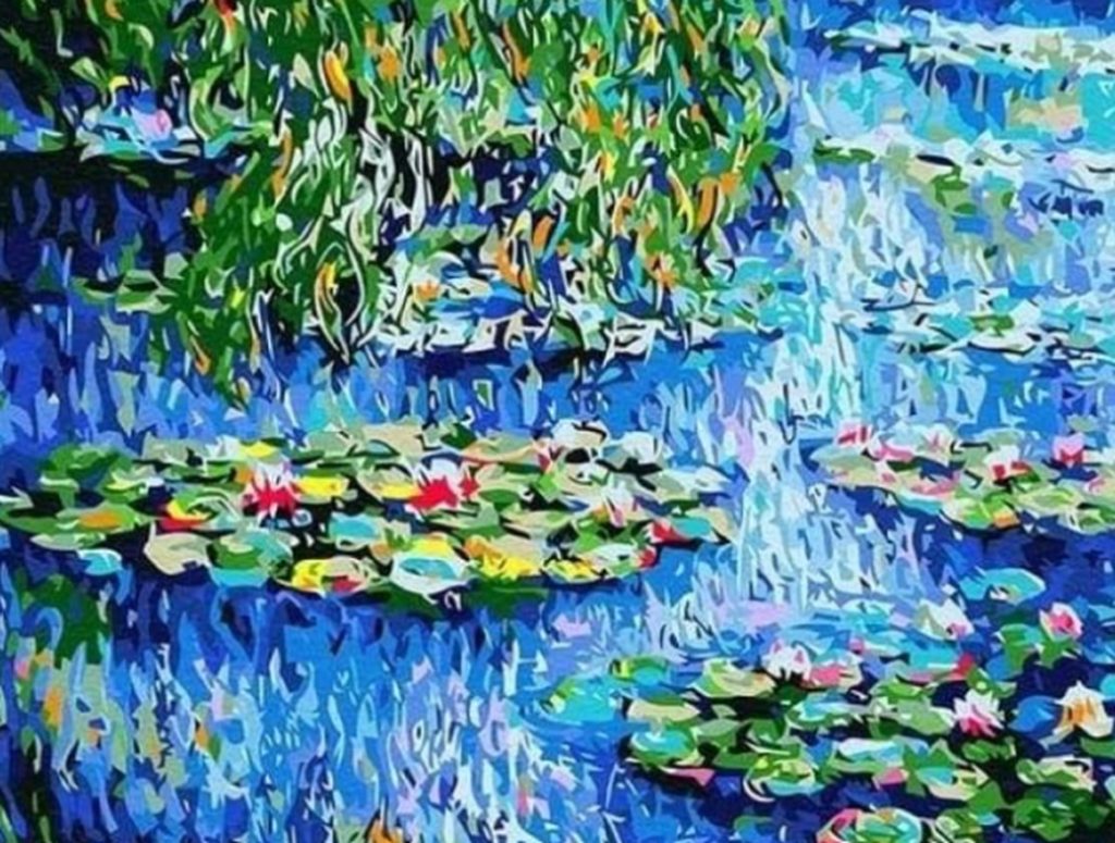 Famous Paintings Paint By Numbers – Telling A Story. Famous Paintings