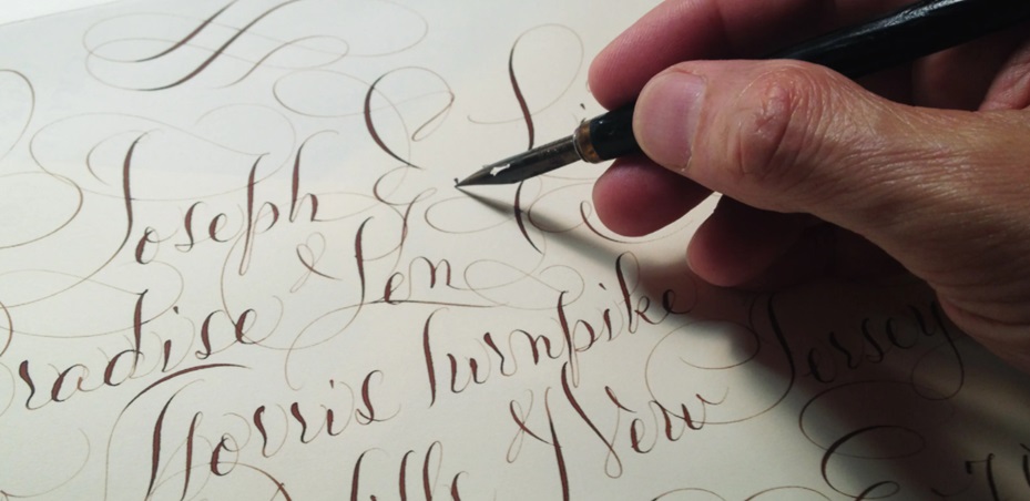 calligraphy expert