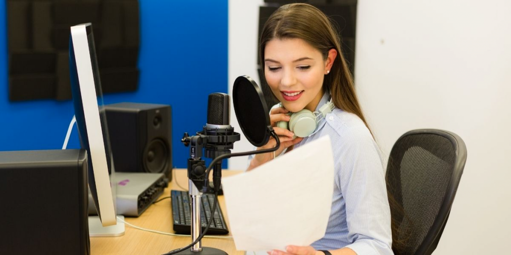 Find a professional voice over coach with a solid reputation.