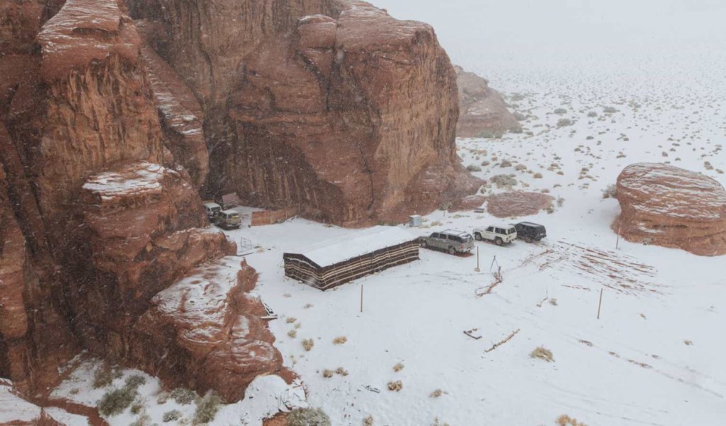 How to Spend Winter in Saudi Arabia