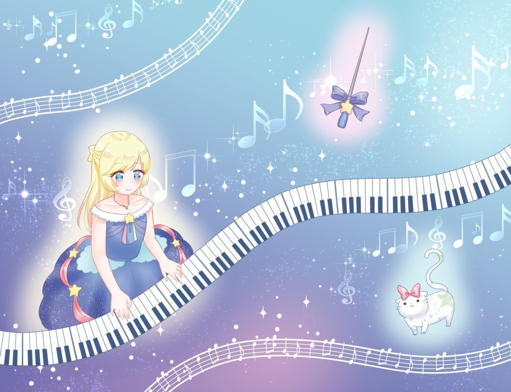 Realizing The Importance Of Life – The beautiful “Star Pianist ~ Fairy Tale” will warm your heart.