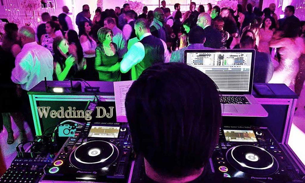 Dynamic DJs set wedding trends and make guests happy wedding dj