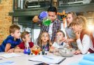 Science Experiments & Hands-On Activities for Children’s Birthday Parties in the UK